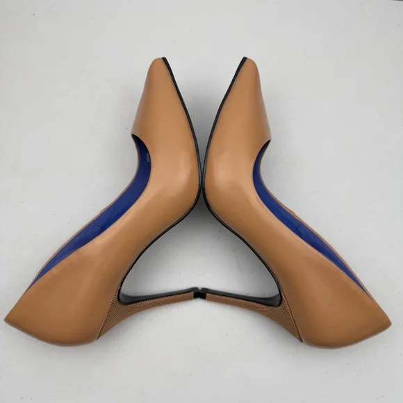 NIB Antonia Saint NY Women’s Victoria High Heel Size 8.5 in Nude